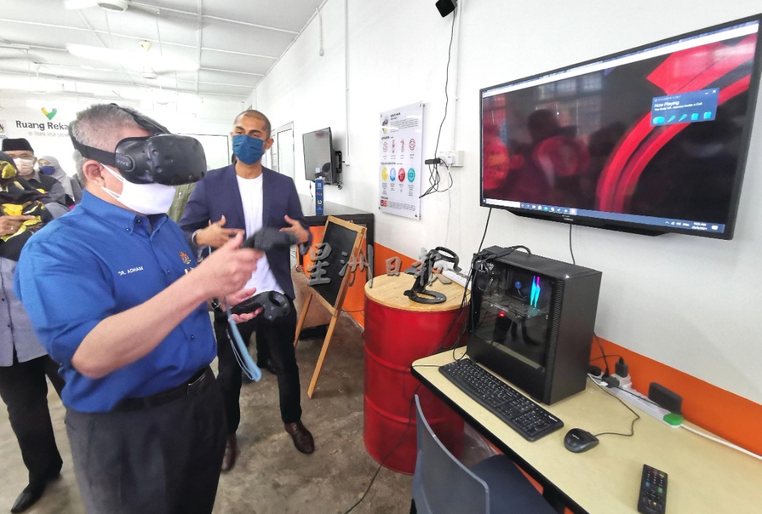 NS7头/创作空间,为遭遇冠病冲击的B40及M40群体创造机会