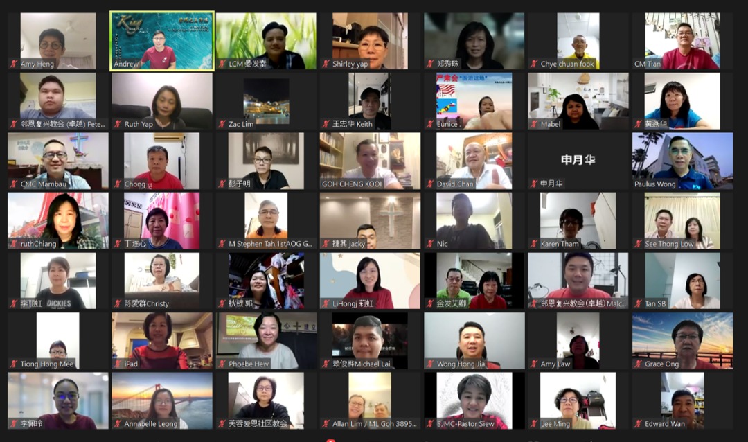 NS主文／森进入复苏第四阶段，教会开放更多活动