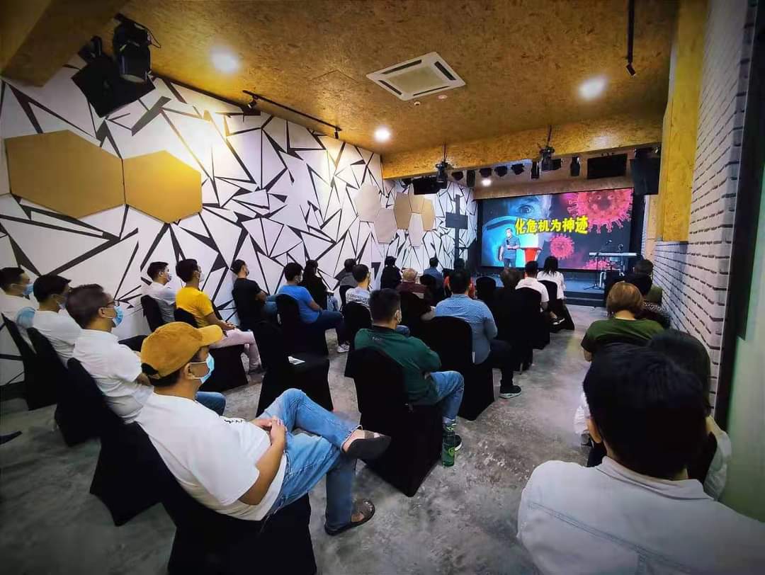 NS主文／森进入复苏第四阶段，教会开放更多活动