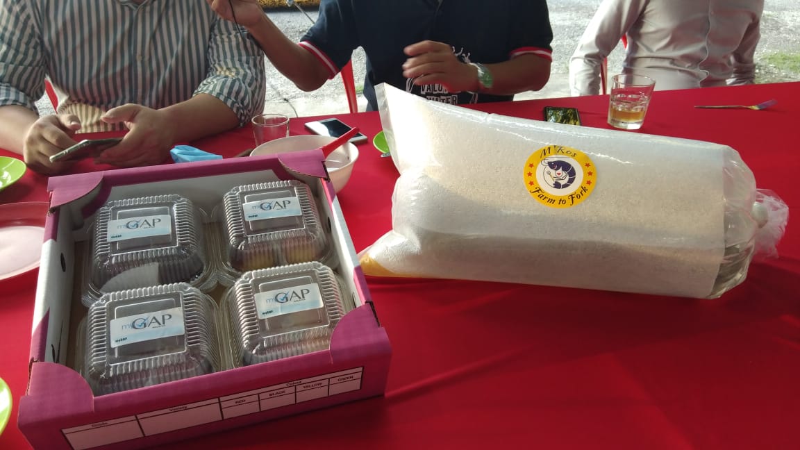 NS朱湖:引入私营企业推广农产品,叶朝政助朱湖特产“从农场到餐桌”