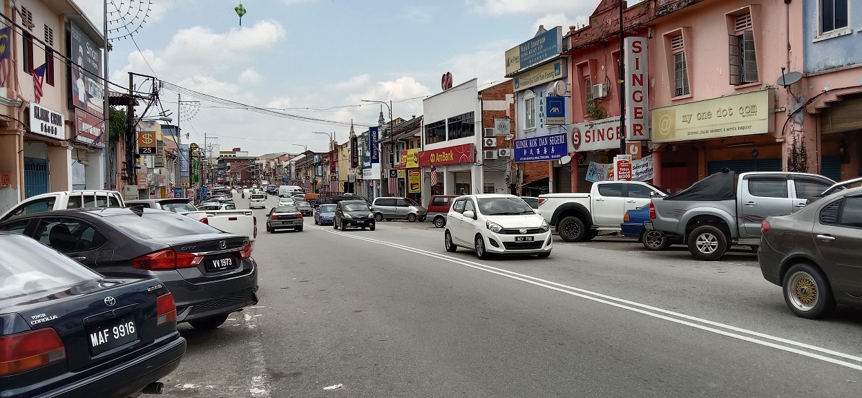 NS淡边／一界之隔，泊车费制度大不同