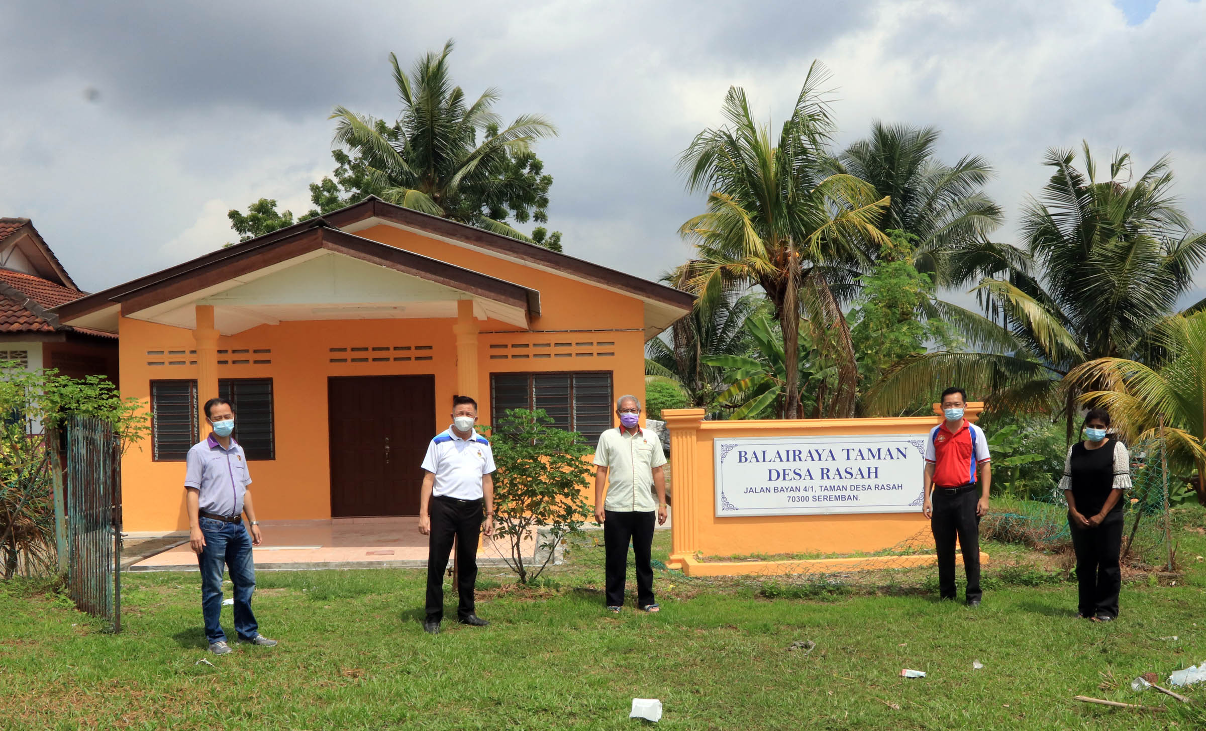 NS芙蓉:万茂选区获PEMERKASA拨款10万令吉,提升民众会堂