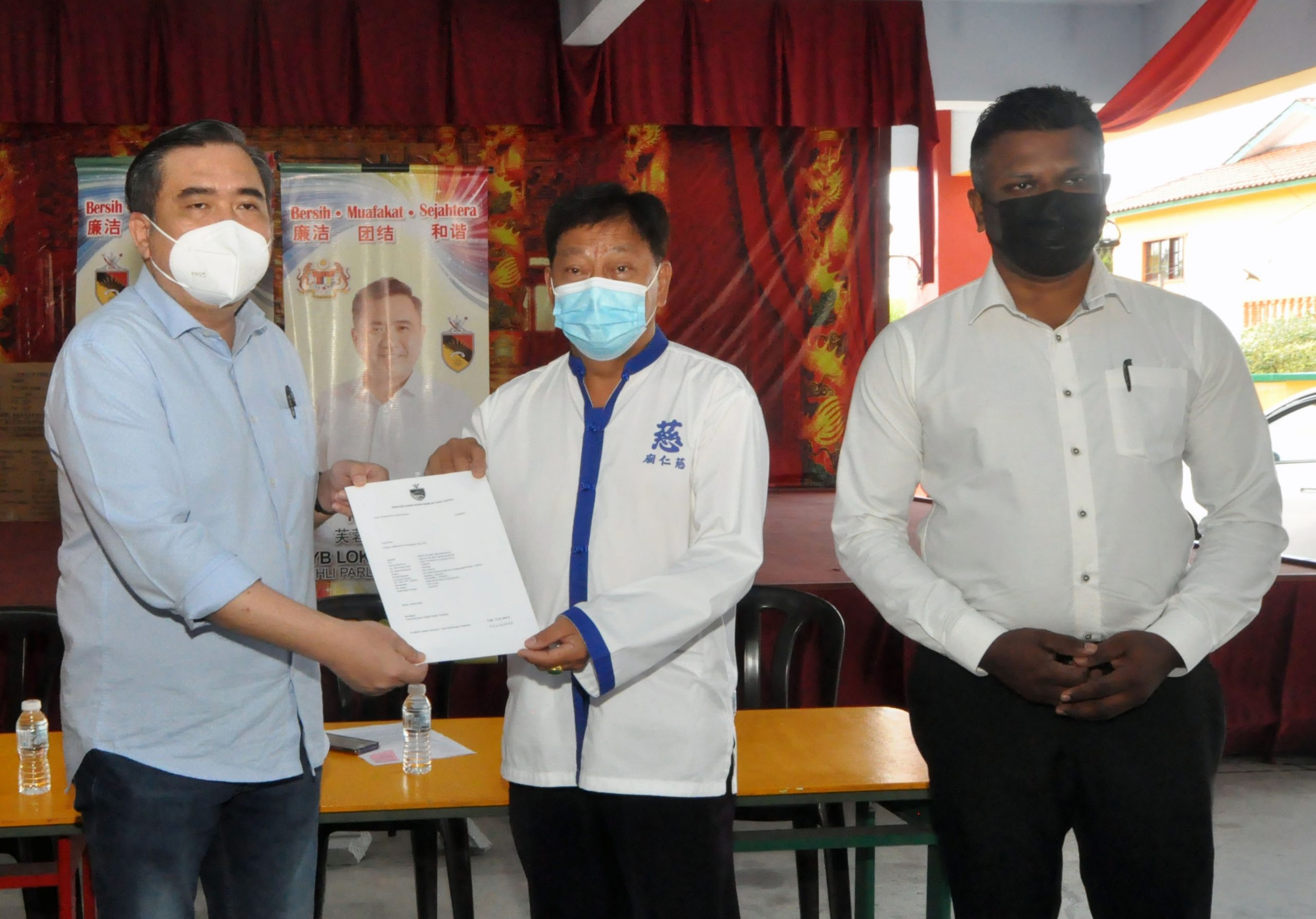 NS芙蓉：州政府拨款7万令吉予4间庙宇