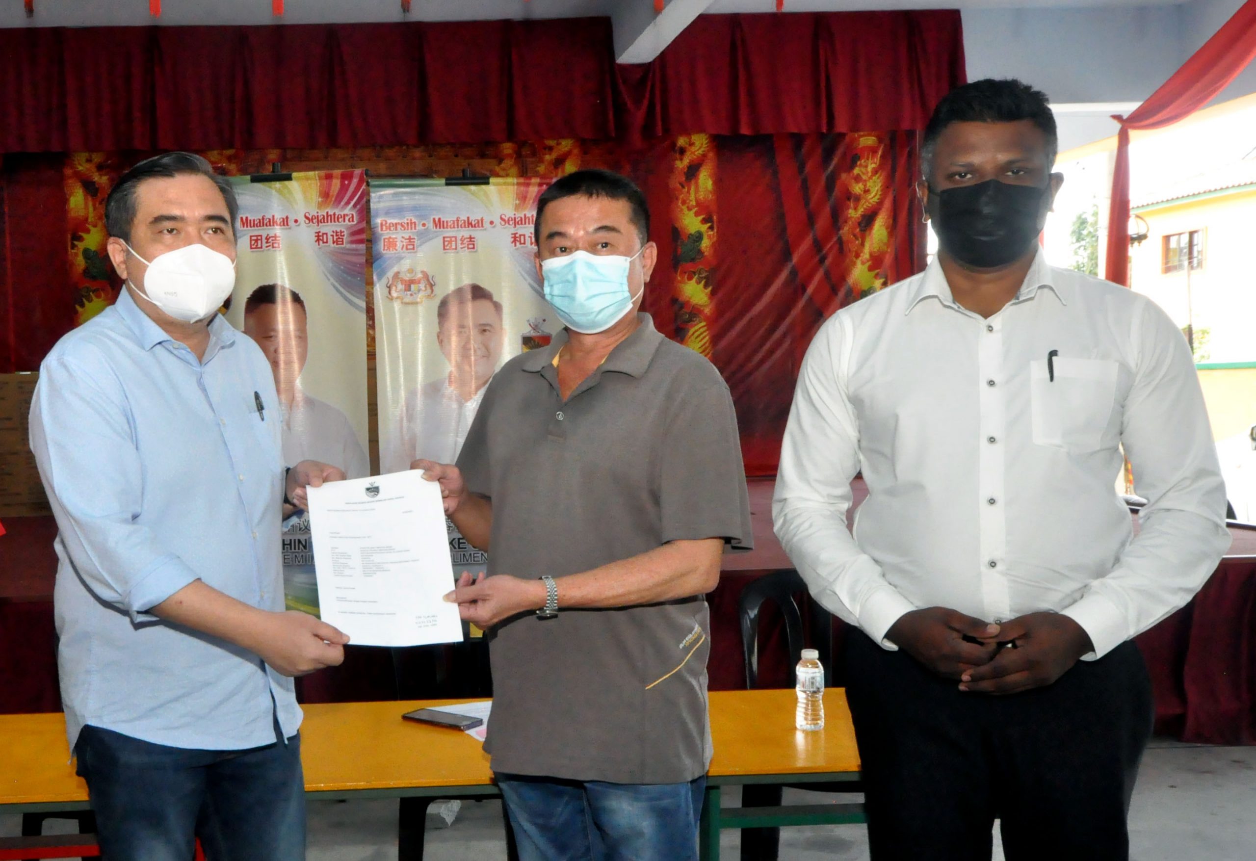 NS芙蓉：州政府拨款7万令吉予4间庙宇