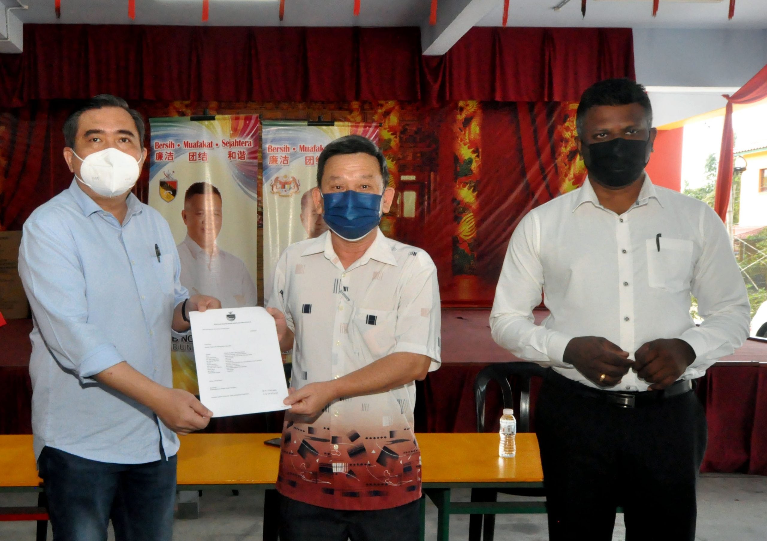 NS芙蓉：州政府拨款7万令吉予4间庙宇