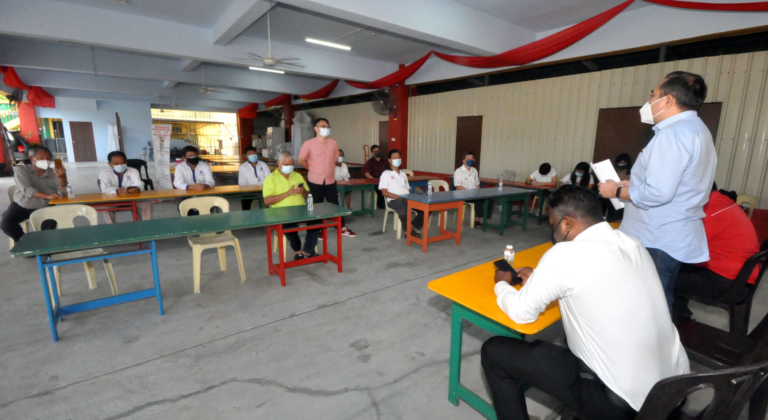 NS芙蓉：州政府拨款7万令吉予4间庙宇