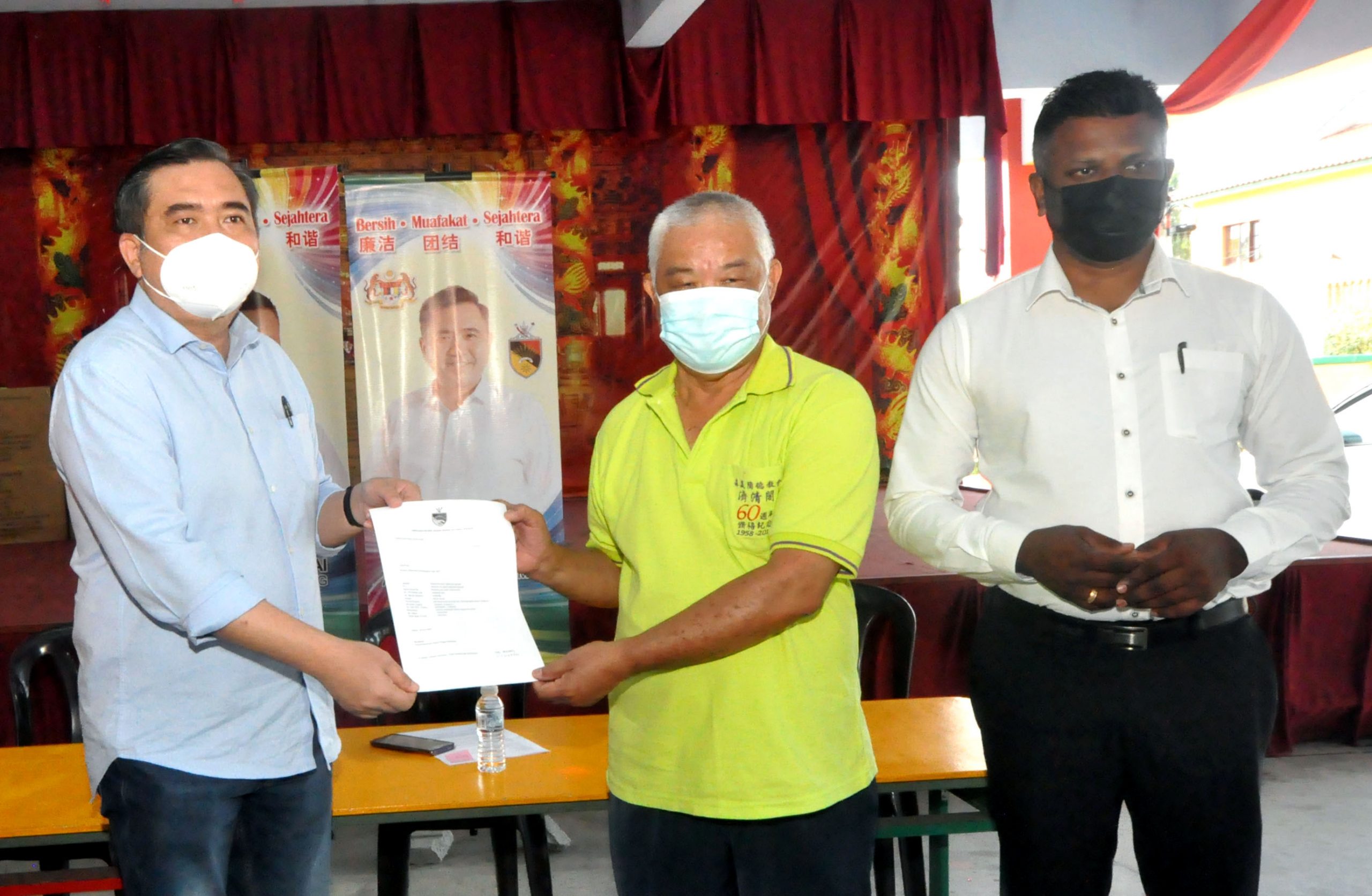 NS芙蓉：州政府拨款7万令吉予4间庙宇