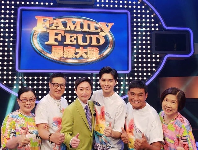TVB绿叶王父子档亮相.儿超帅男神Oppa