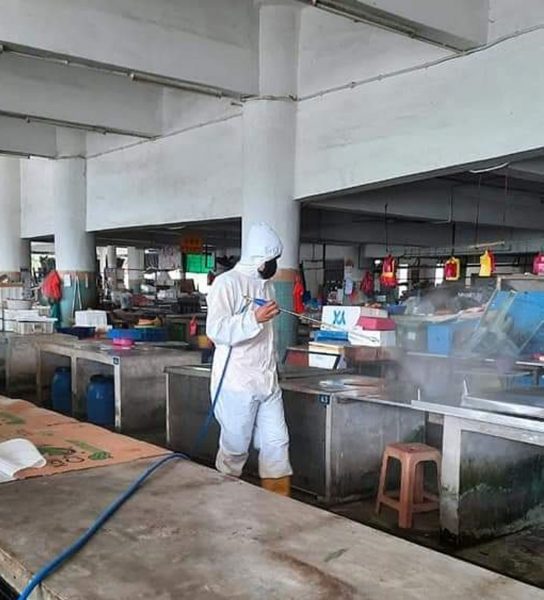 多区爆发疫情  曼绒治安自救会忙消毒