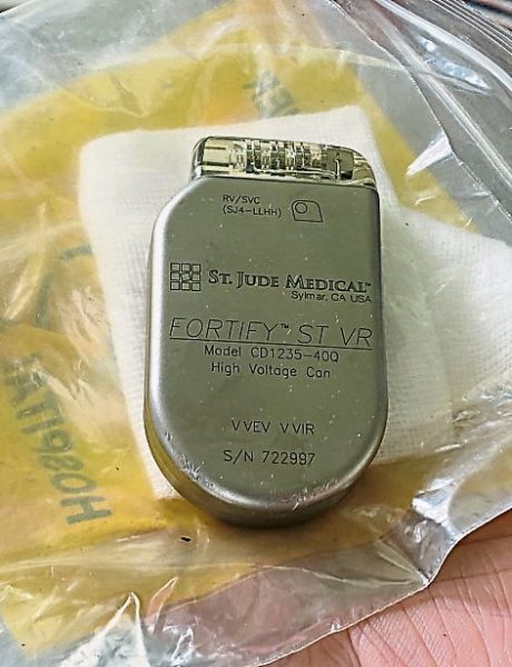 马华众筹获经费 助男子更换心脏起搏器