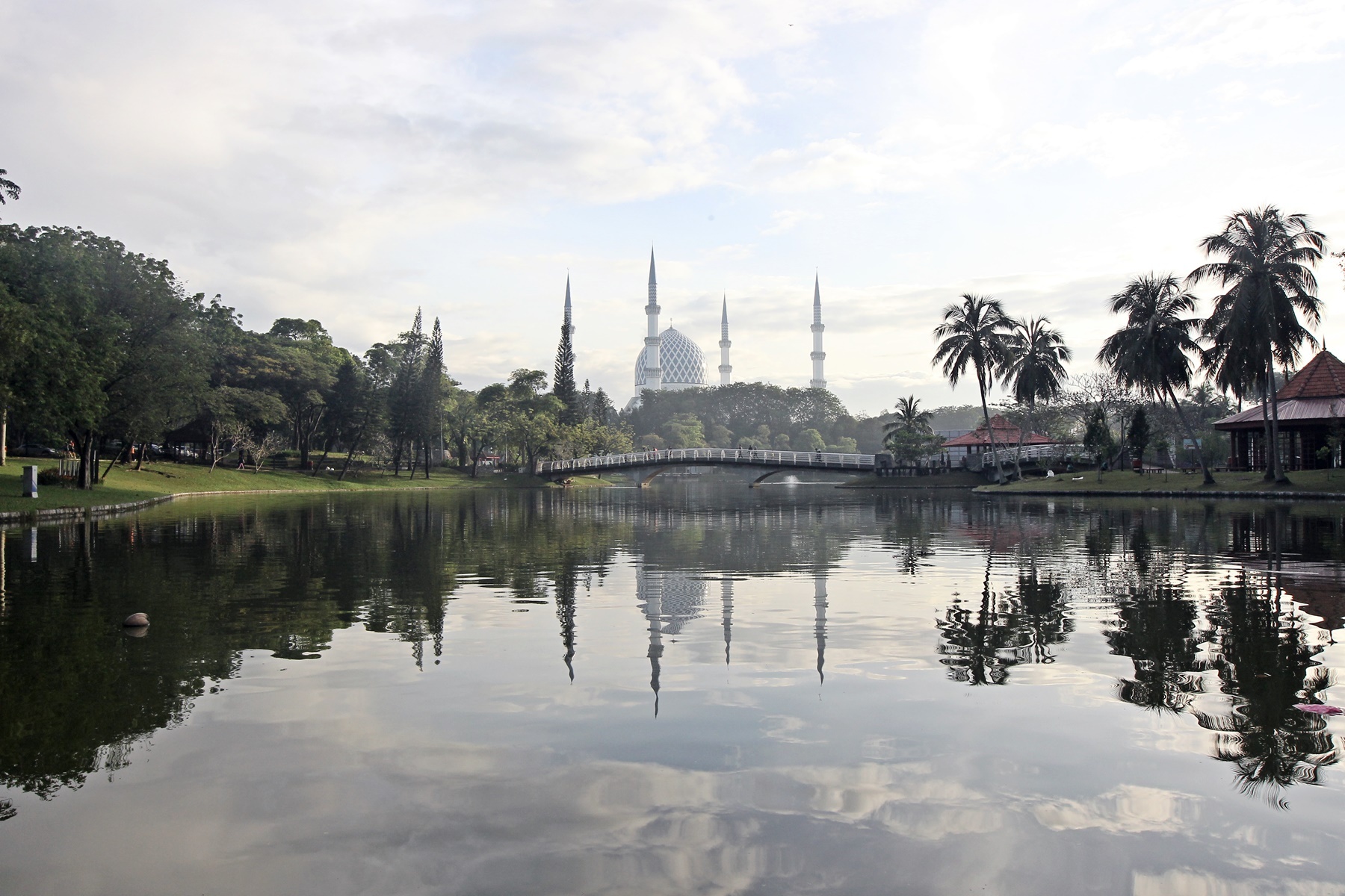18/10大都会-疫起出游/沙亚南湖滨公园