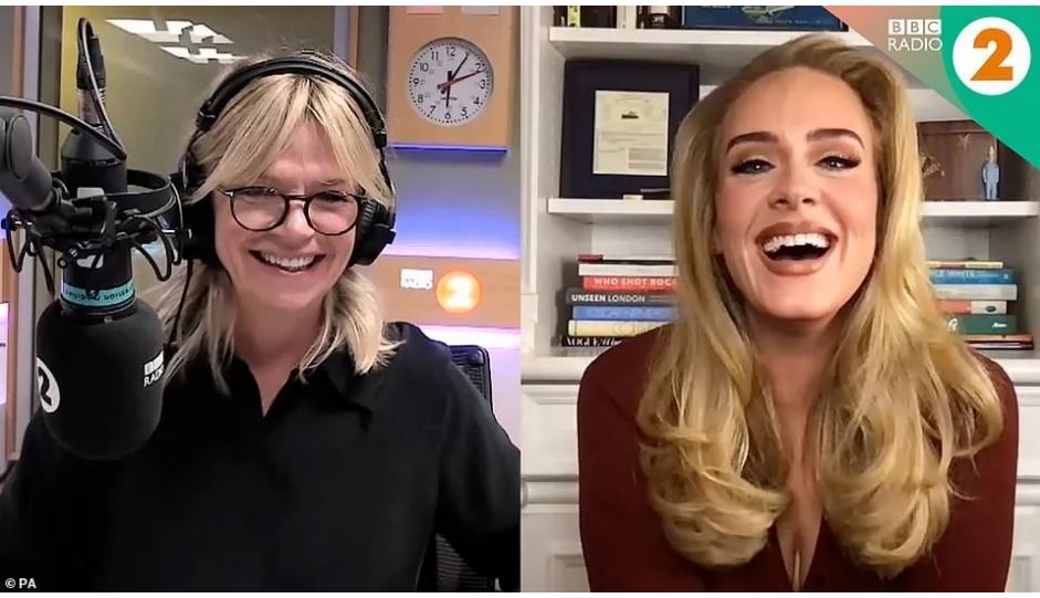 1天点击破4千万  艾黛儿新歌藏洋葱粉丝被打动想离婚