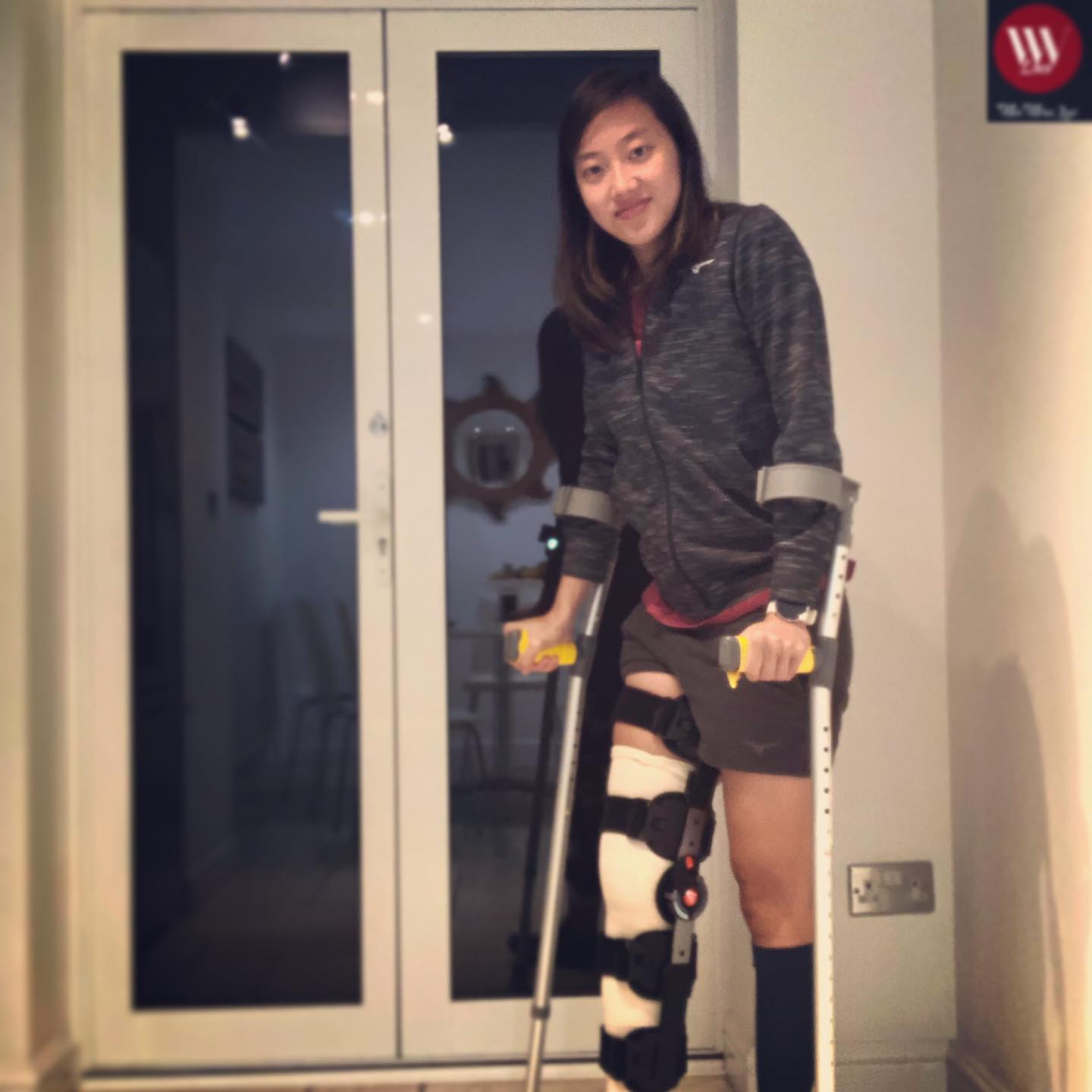 6年内进行第4次手术 薇雯为壁球生涯做最后一搏