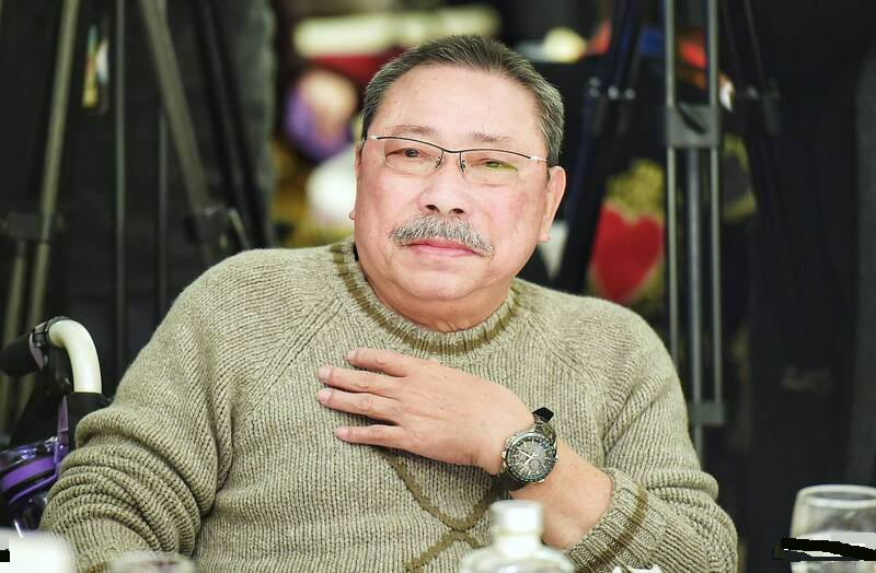 80岁金马影帝陈松勇突身体不适 急叩救护车送医