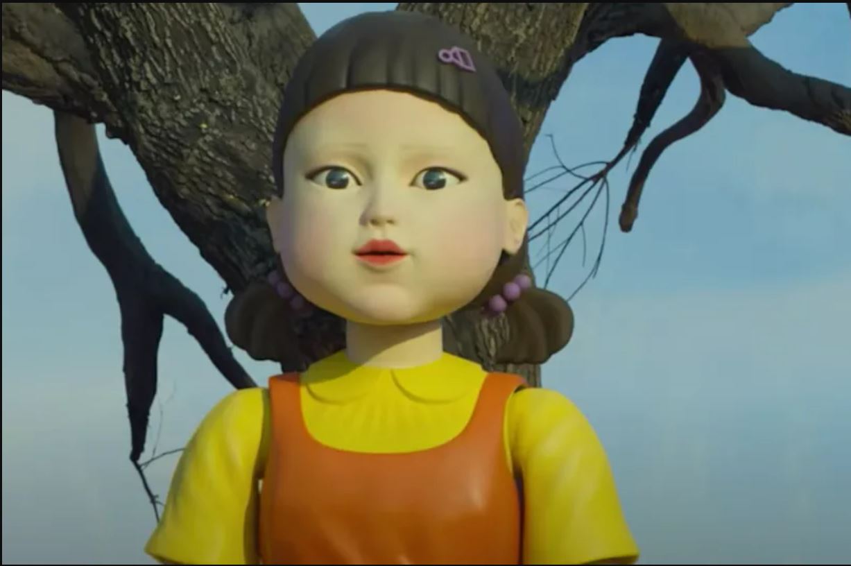 COS《鱿鱼游戏》巨娃‧吴宗宪“惊悚”回头网吓醒