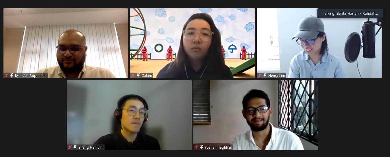 COVIDNOW网站分享会