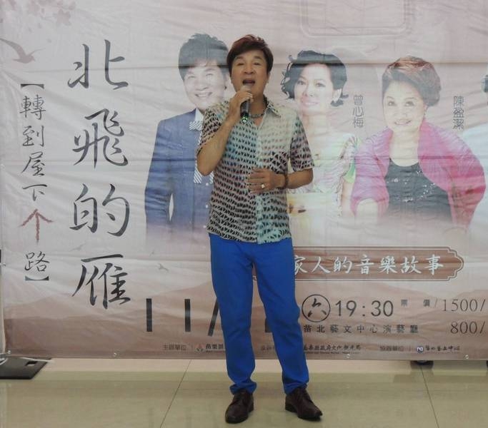 ​66岁台语歌手跌倒昏迷  脑缺氧抢救5天未醒