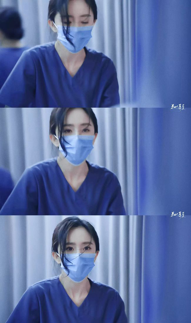 杨幂演医生刘海太长 被吐槽不专业太出戏