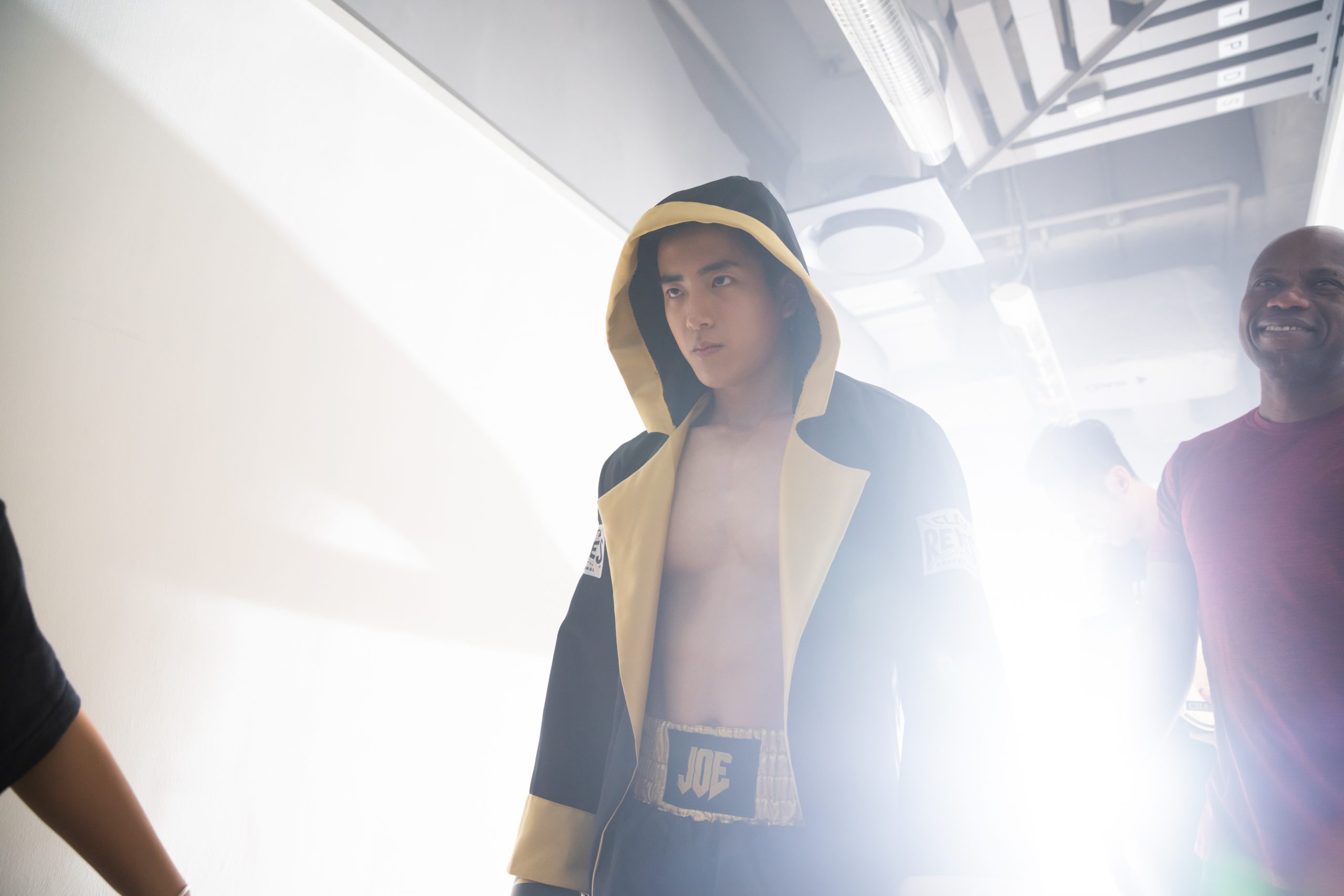 苦背粤语对白2星期 Nonkul《一秒拳王》原声演出