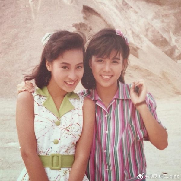 黎美娴55岁生日 同框陈法蓉超冻龄