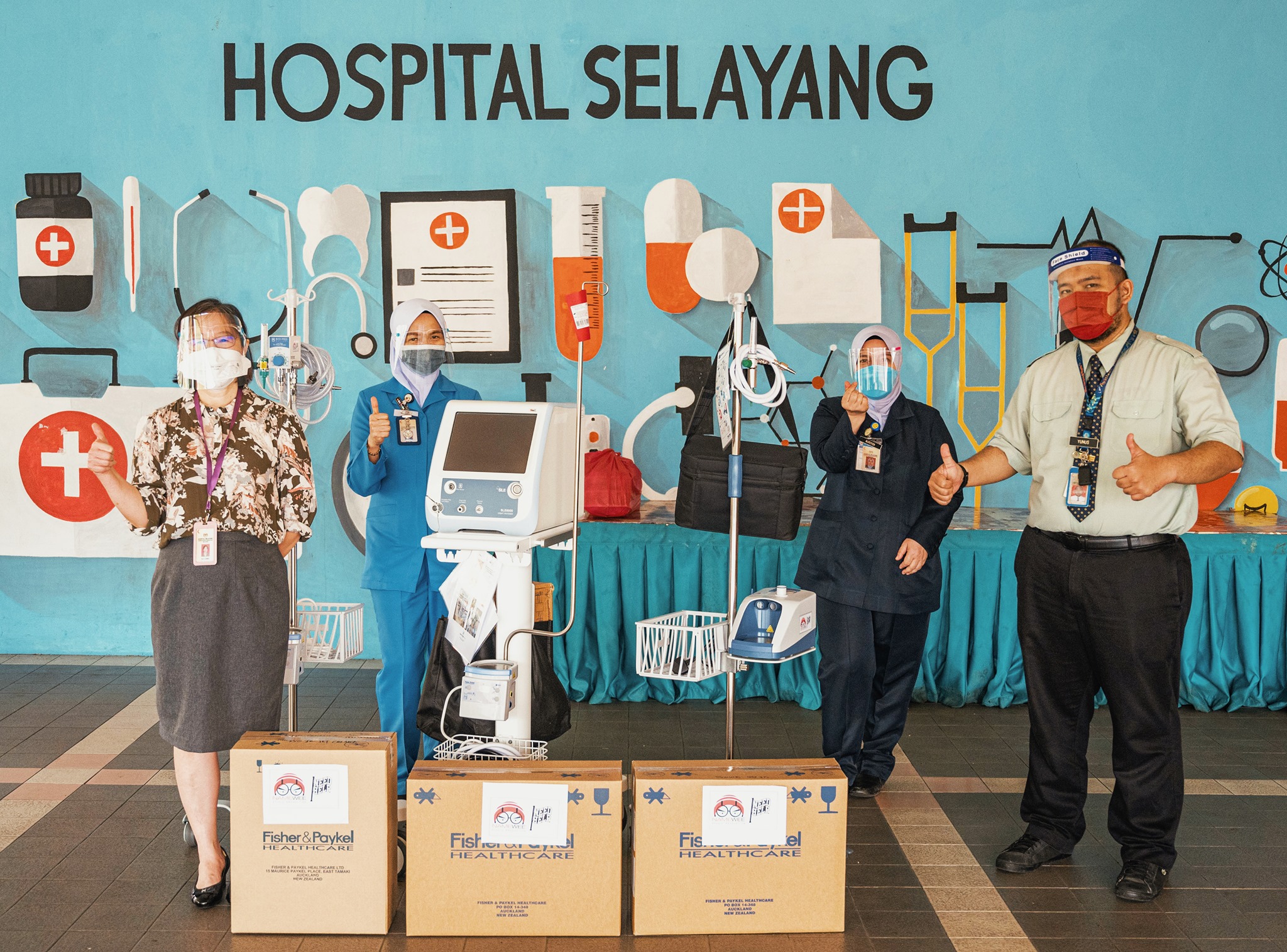 “医疗器材仍不够用！” 黄明志：请大家多多帮忙