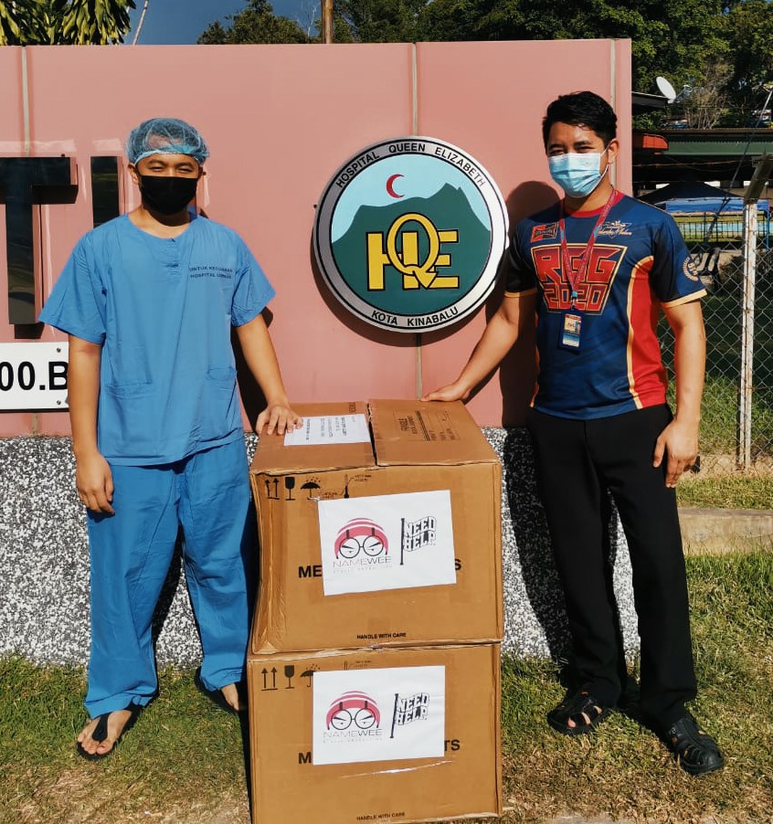 “医疗器材仍不够用！” 黄明志：请大家多多帮忙