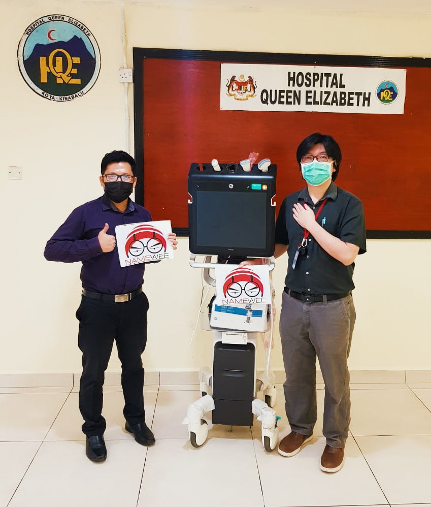 “医疗器材仍不够用！” 黄明志：请大家多多帮忙