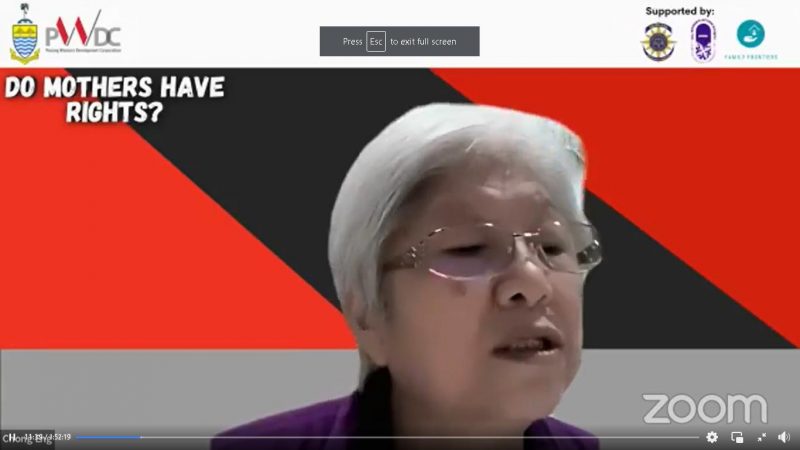 “宪法存重男轻女条规” 章瑛:性平法律仍需改革