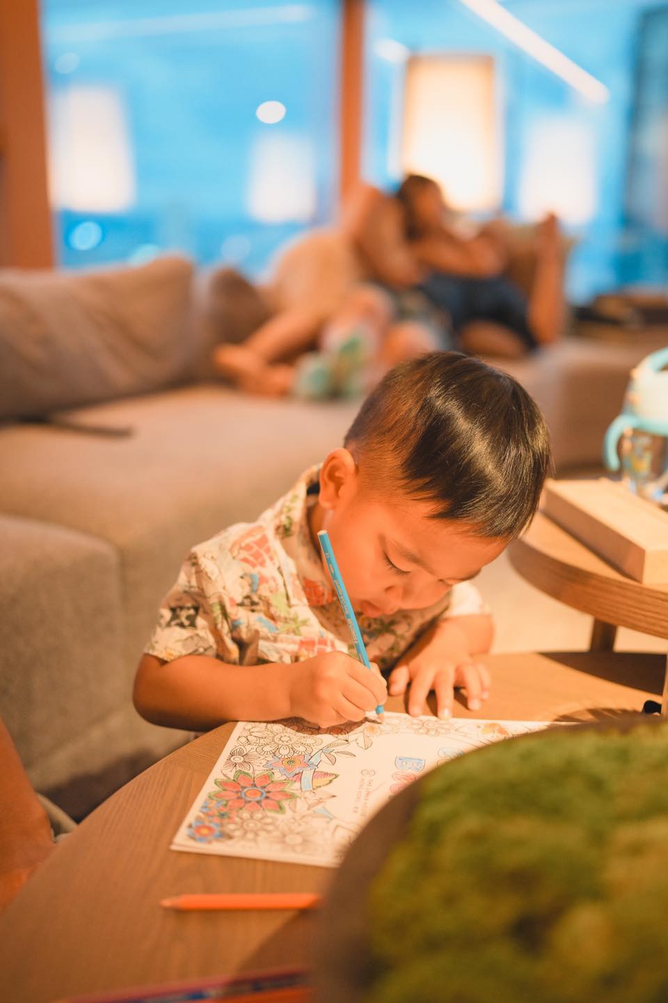 “投诉”儿子同睡‧林芊妤二胎计划受阻