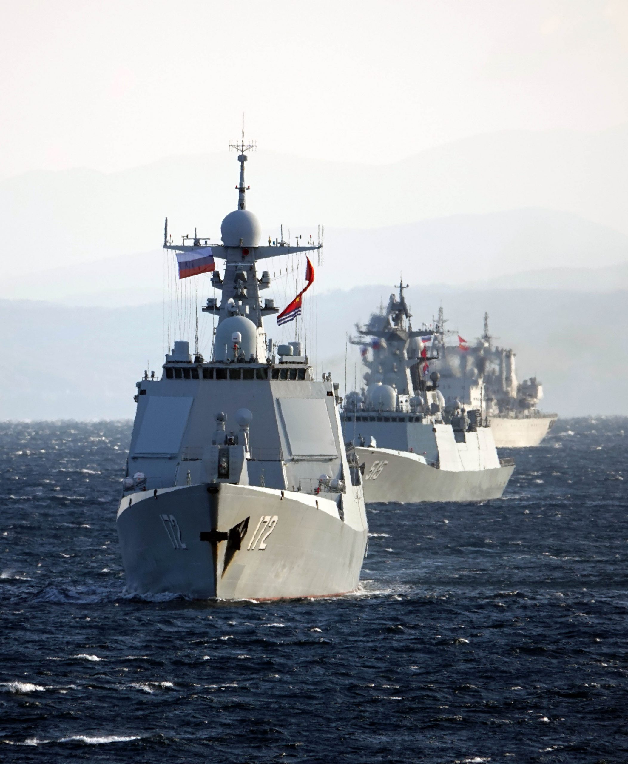 “美舰图侵领海遭驱逐”   俄发布声明 华府不承认