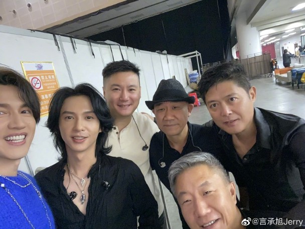 “荆哥”“浪姐””合体开唱‧言承旭唱功获赞进步	