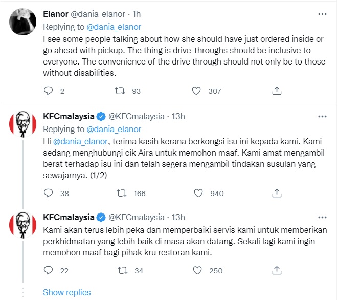 “请让我们也享有一般人的服务” 聋哑人士到得来速点餐被拒