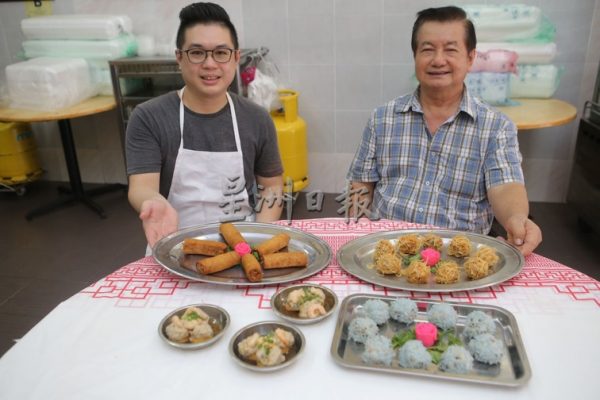 ★10月16日刊登／大霹雳封底主文／【古早好味】／易做又精致好味 陈金 锺志麟分享4款古早点心