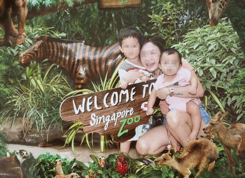 远嫁大马夫搞婚外情 女子携儿女越堤逃家暴