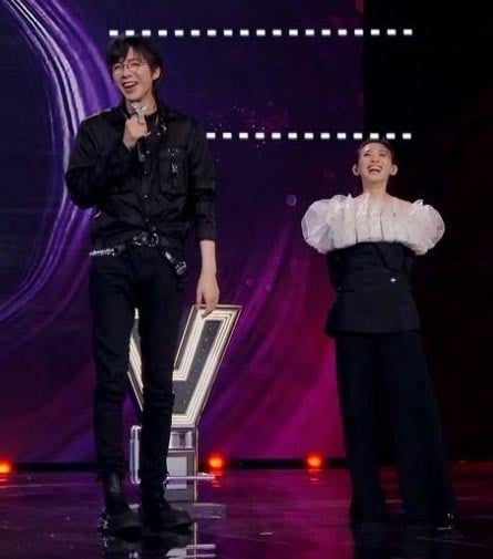 《我们的歌》配对成功 戴佩妮刘宇宁身高差上热搜