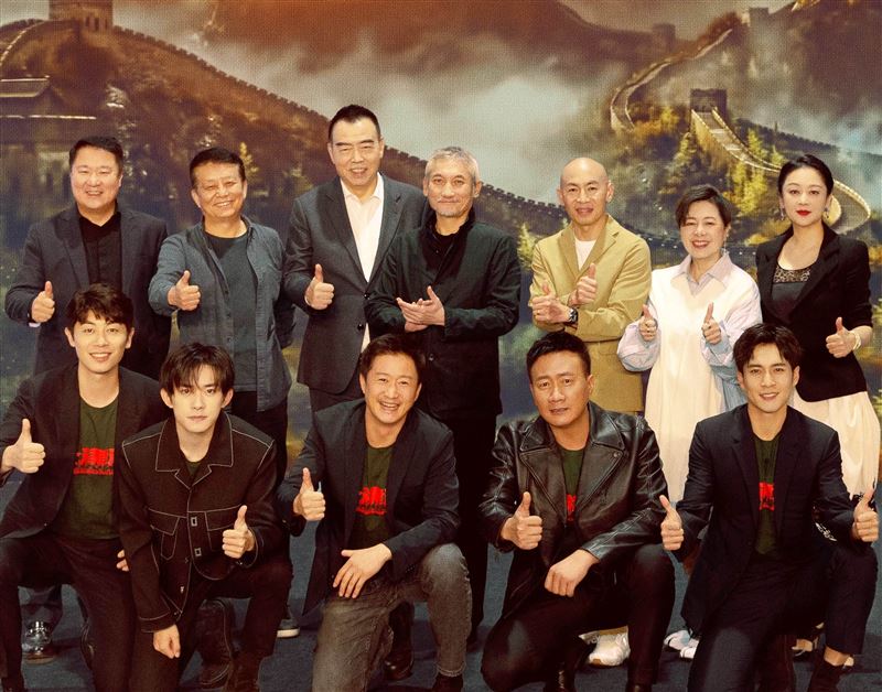 《长津湖》续集下个月开拍‧胡军无悔受硬汉形象限制	