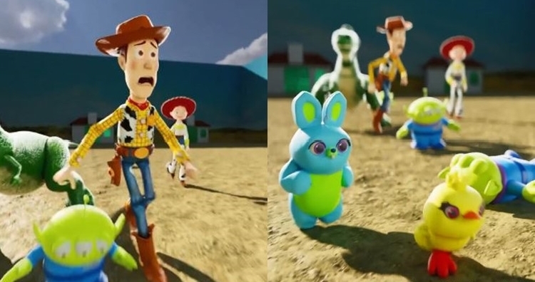 《鱿鱼游戏》热爆 胡迪巴斯光年也玩123木头人