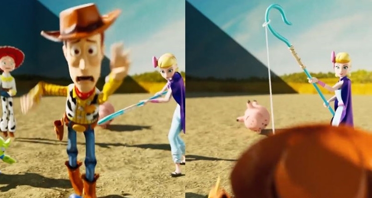 《鱿鱼游戏》热爆 胡迪巴斯光年也玩123木头人