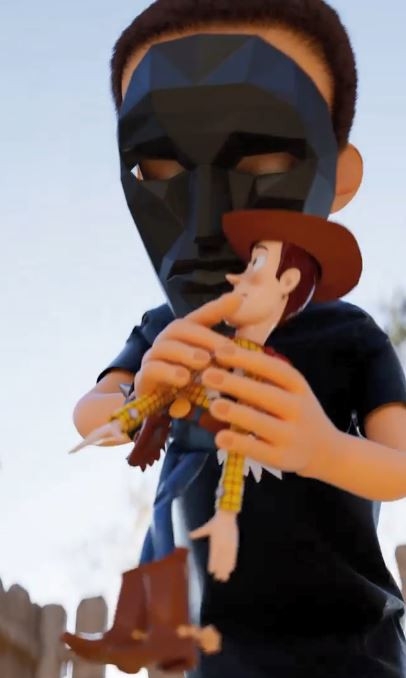 《鱿鱼游戏》热爆 胡迪巴斯光年也玩123木头人