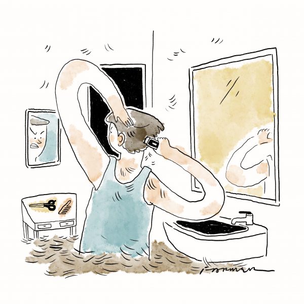 【大牌档】农夫／理发