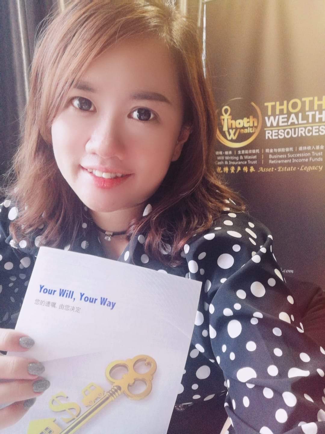 【有故事的人】(10月12日见报)积极工作行善助人--庄淑涵