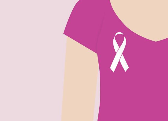 【看不见的乳房／01】粉红10月／放开胸怀，敢敢说乳房