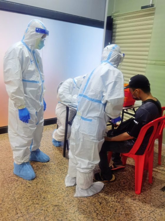 【第二篇】完成两剂疫苗也会感染,肉眼无法分辨确诊者与非确诊者,我们该如何做好防范?