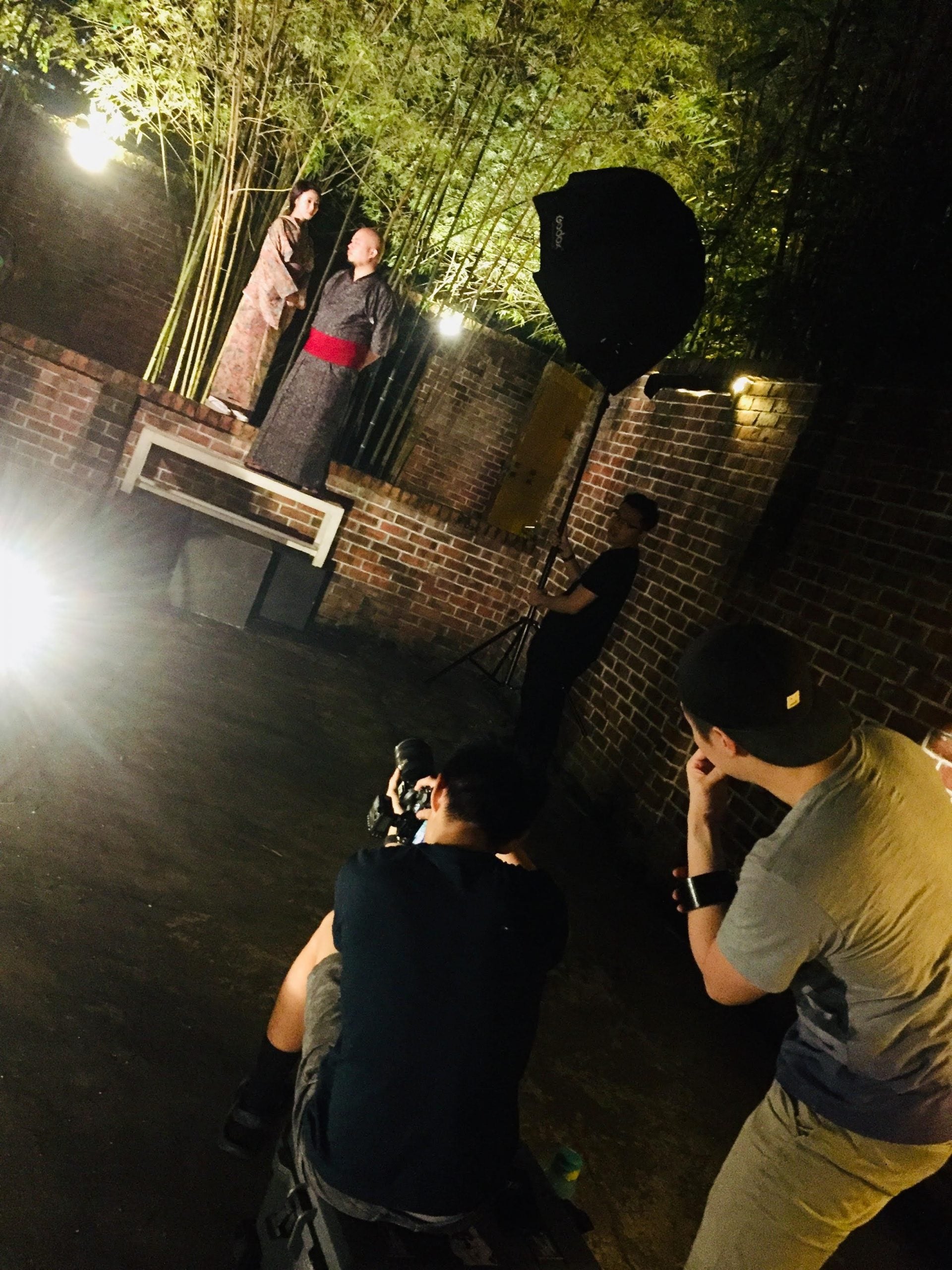  一部舞台剧的诞生