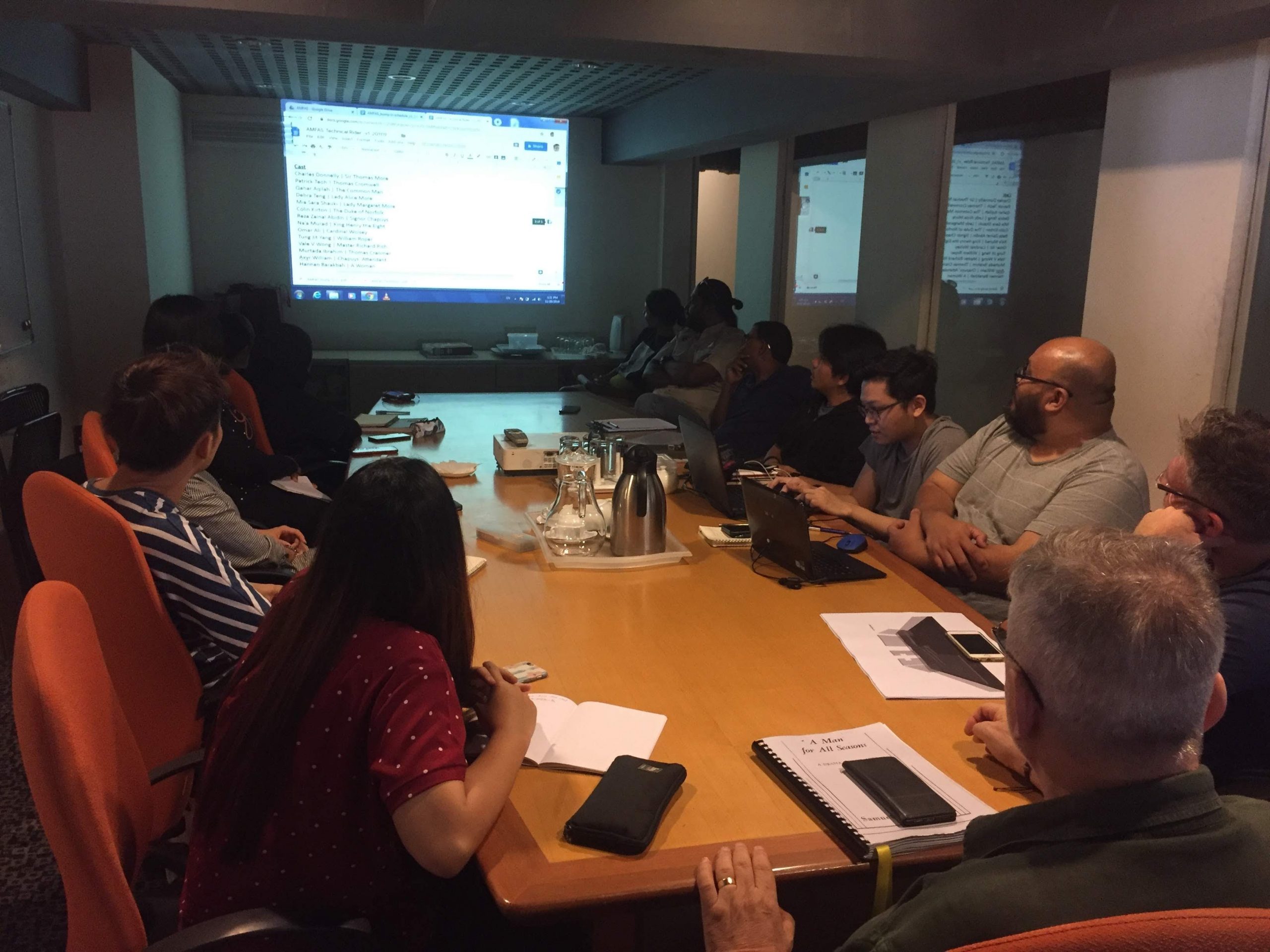  一部舞台剧的诞生