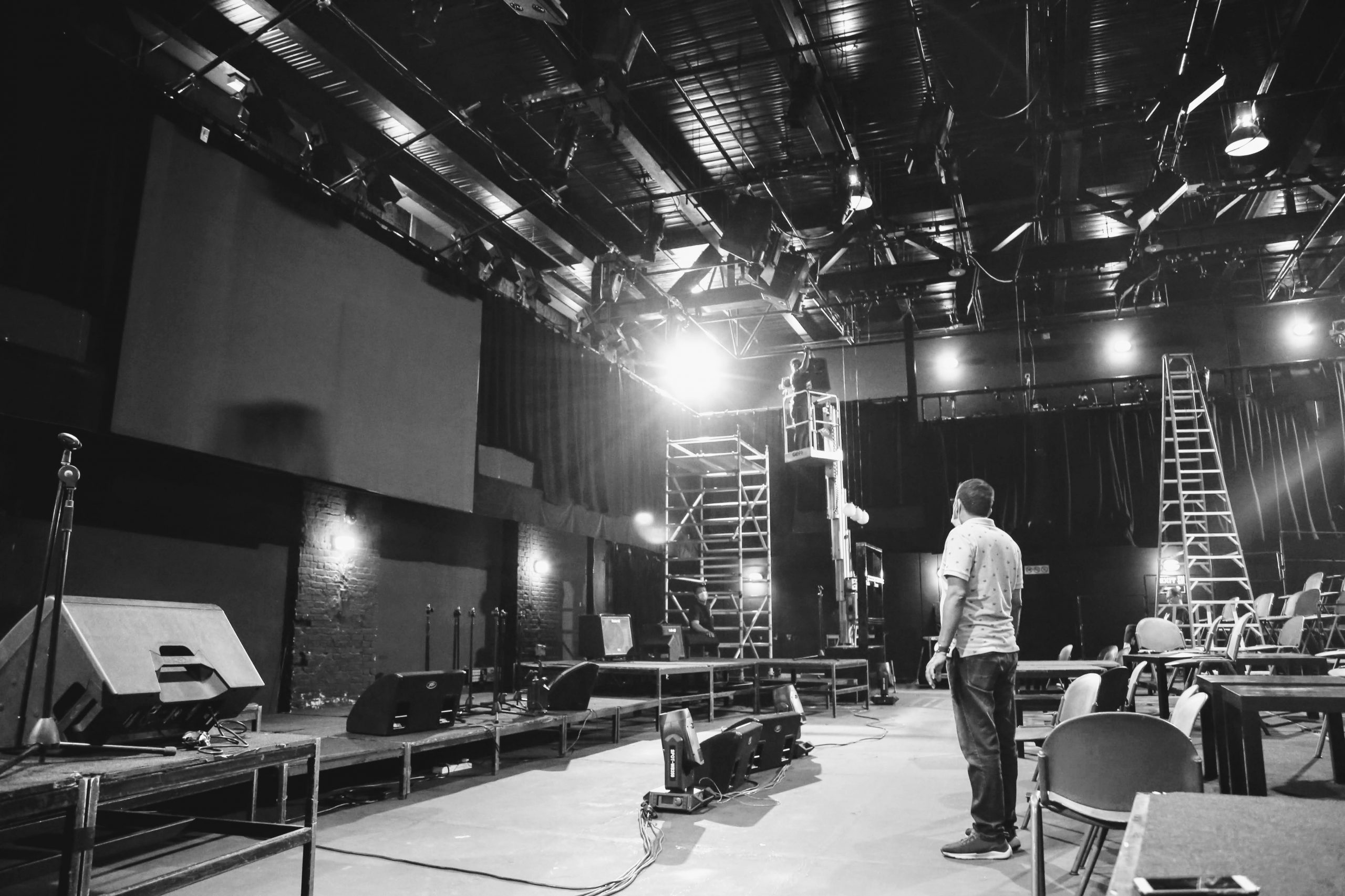  一部舞台剧的诞生