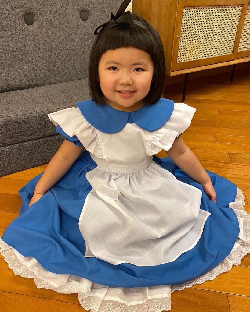 万圣节最夯造型 小S神还原《鱿鱼》001号