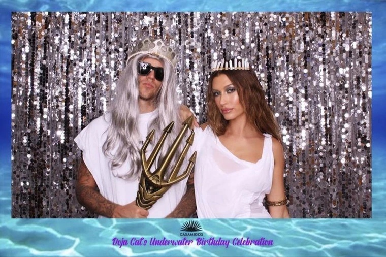 万圣节最夯造型 小S神还原《鱿鱼》001号