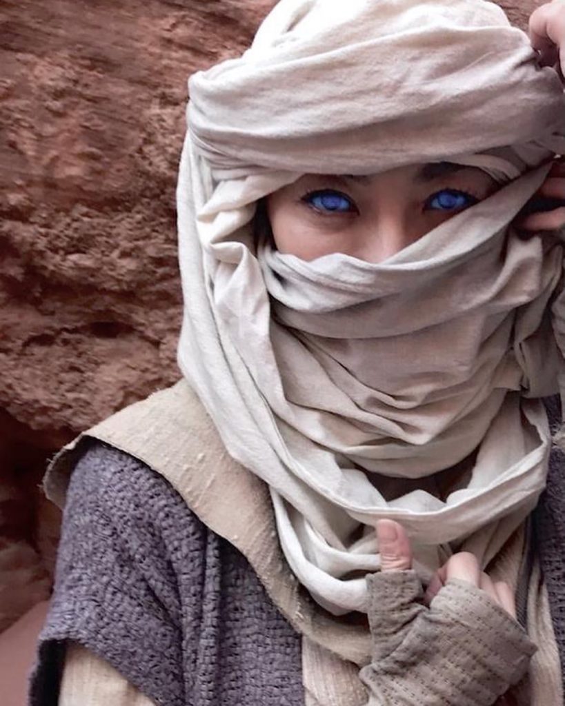 万圣节最夯造型 小S神还原《鱿鱼》001号