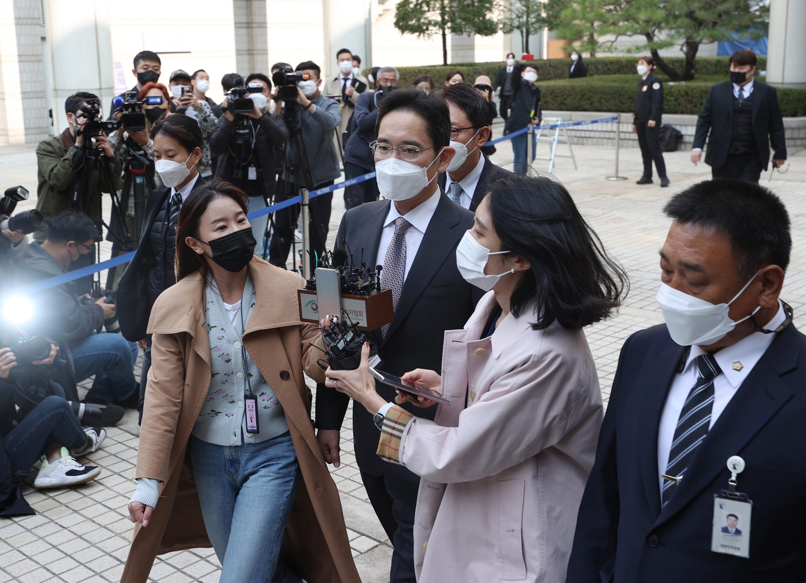 三星掌门李在镕非法使用镇静剂 被罚25万